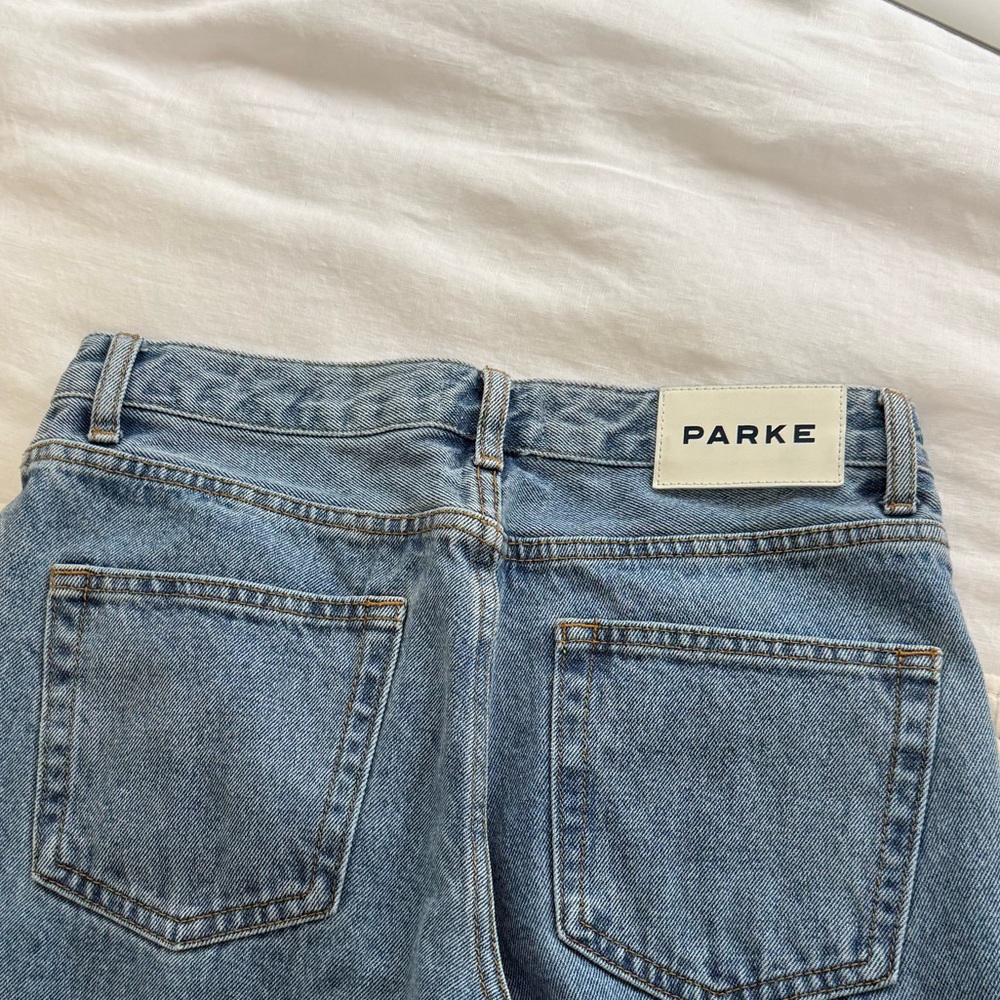 Parke Straight Leg Jeans